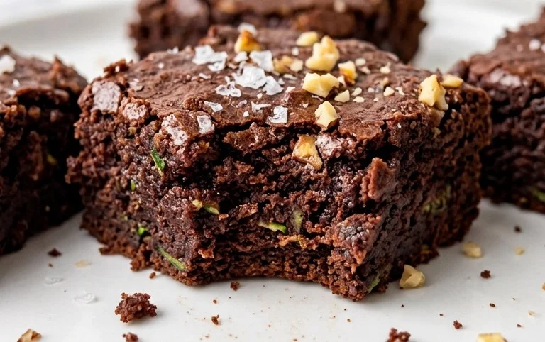 Zucchini Brownies (gluten-free, dairy-free options)