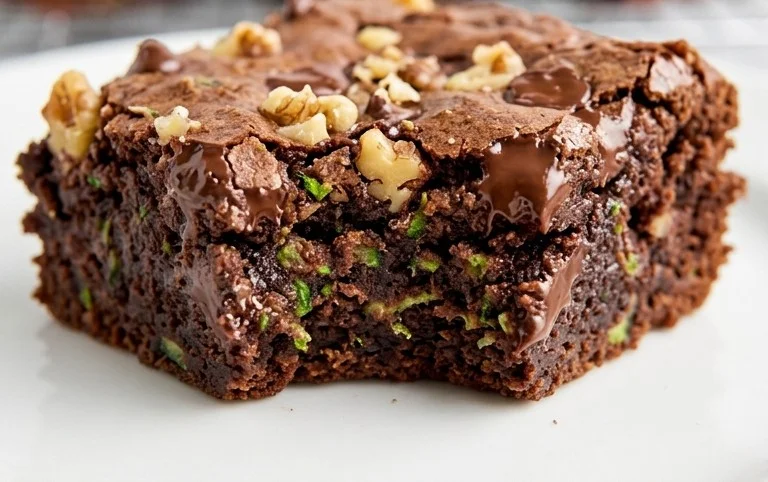 Zucchini Brownies