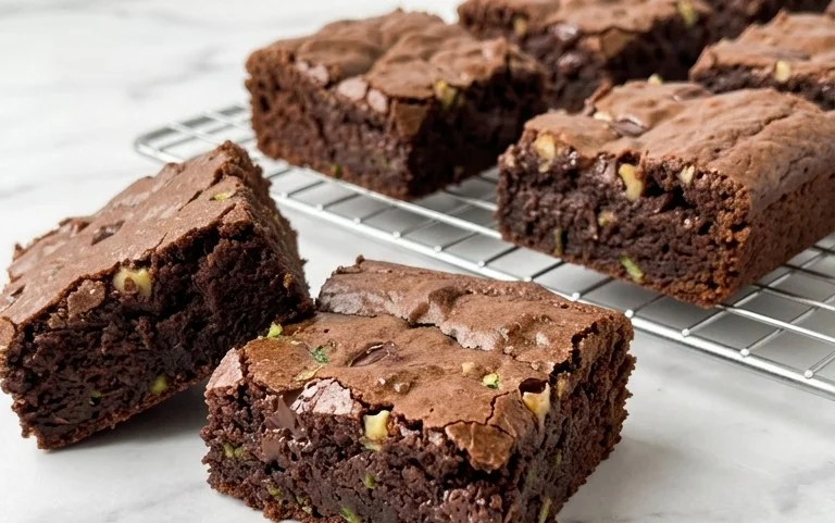 Zucchini Brownies