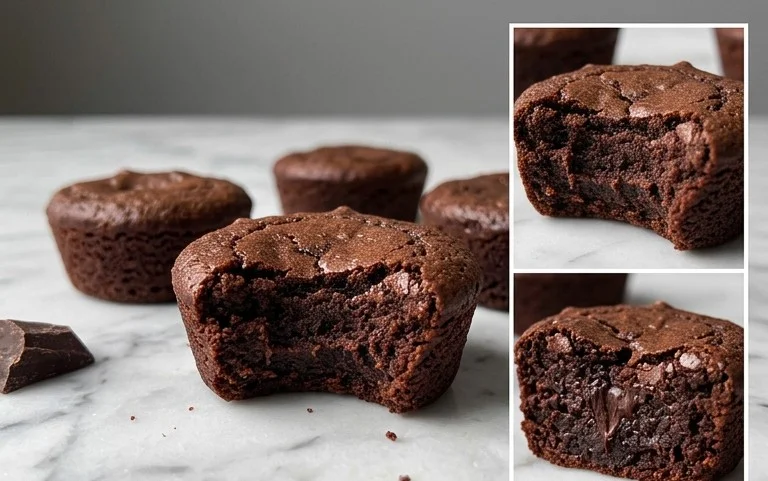 Chocolate Black Bean Brownie Bites