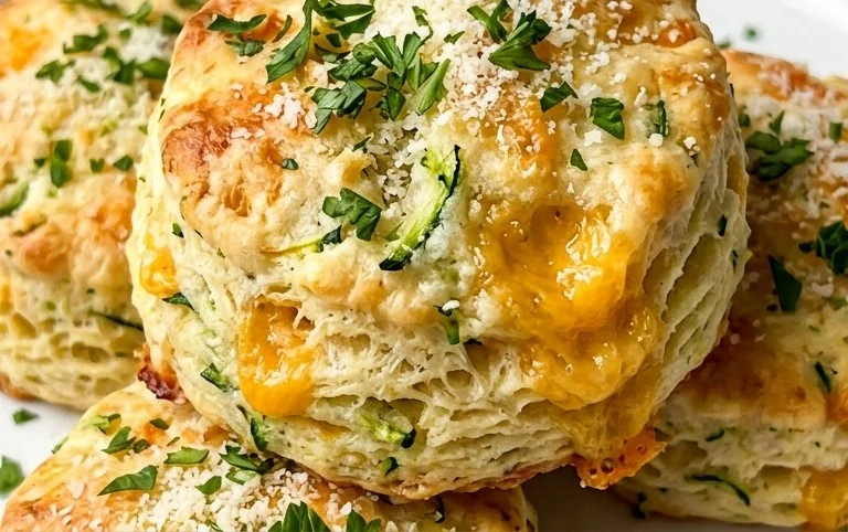 Zucchini Biscuits