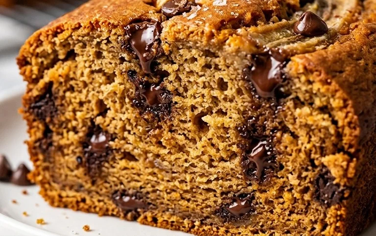 Pumpkin Chip Banana Bread