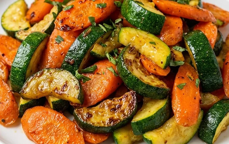 Sautéed Carrots And Zucchini Recipe