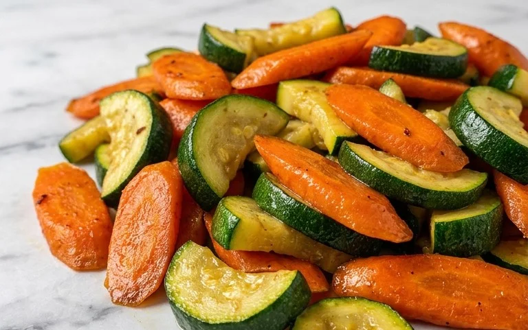 Sautéed Carrots And Zucchini Recipe