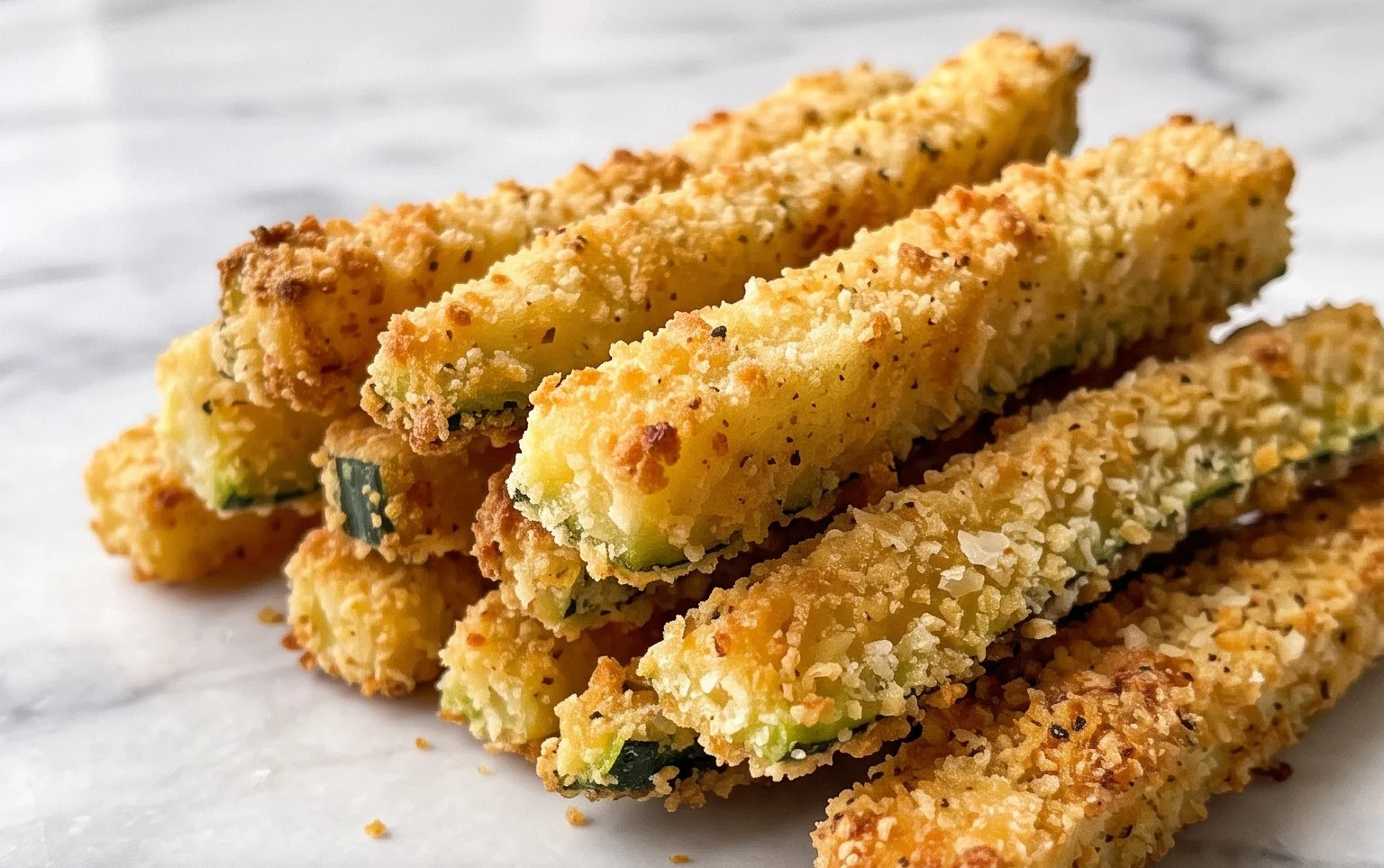 Baked Parmesan Zucchini Fries