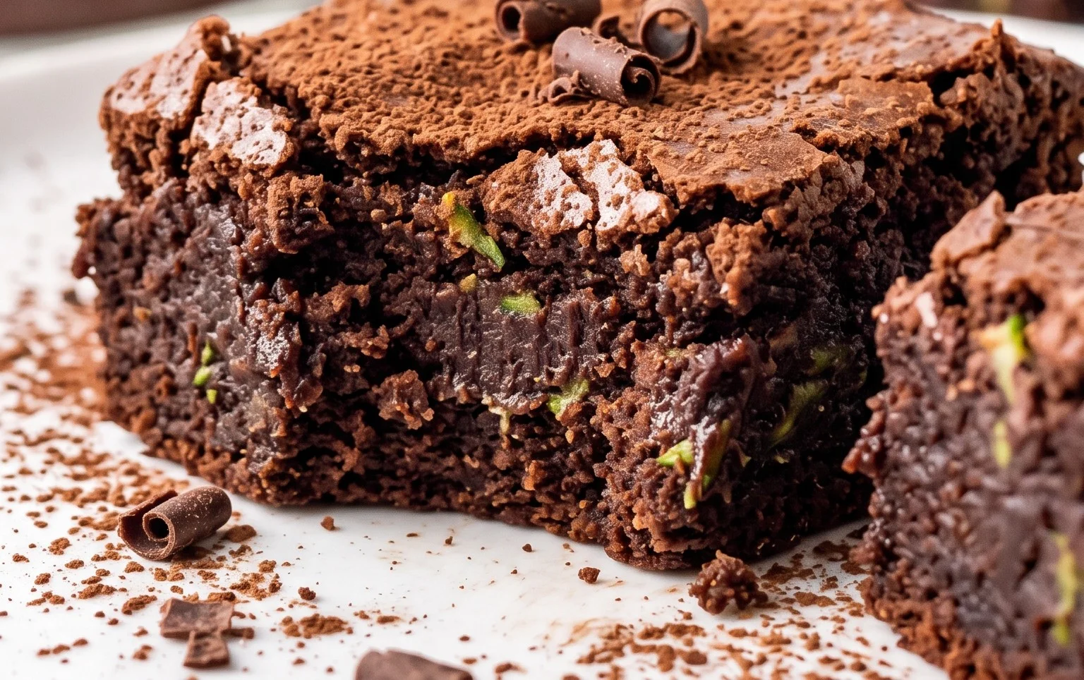 Best Chocolate Zucchini Brownies Recipe