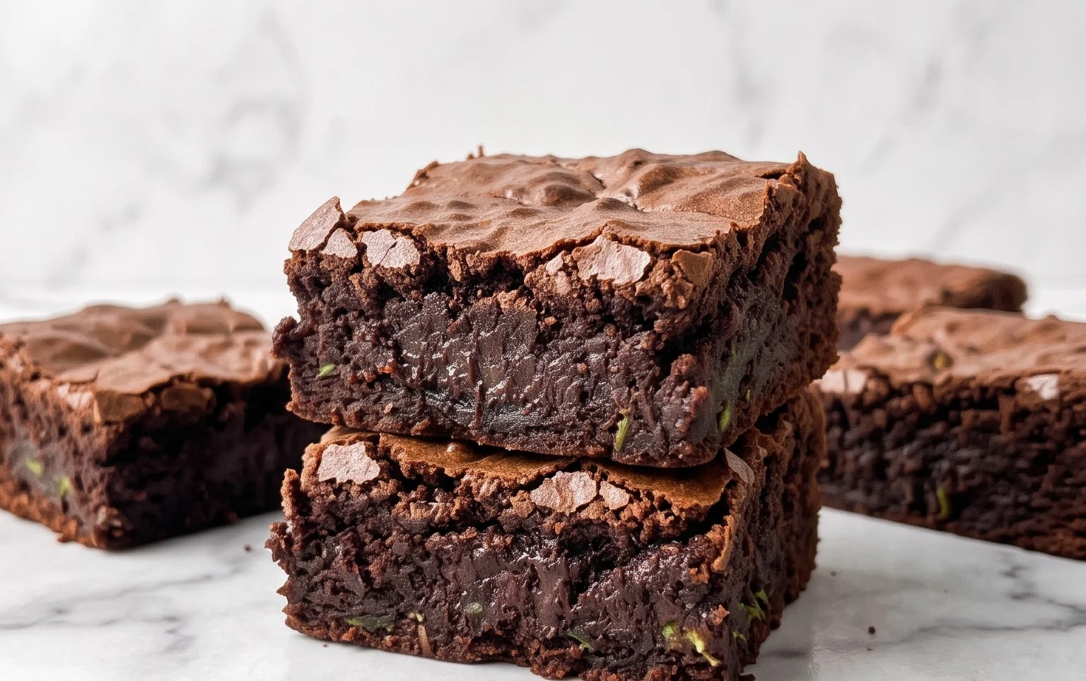 Best Chocolate Zucchini Brownies Recipe