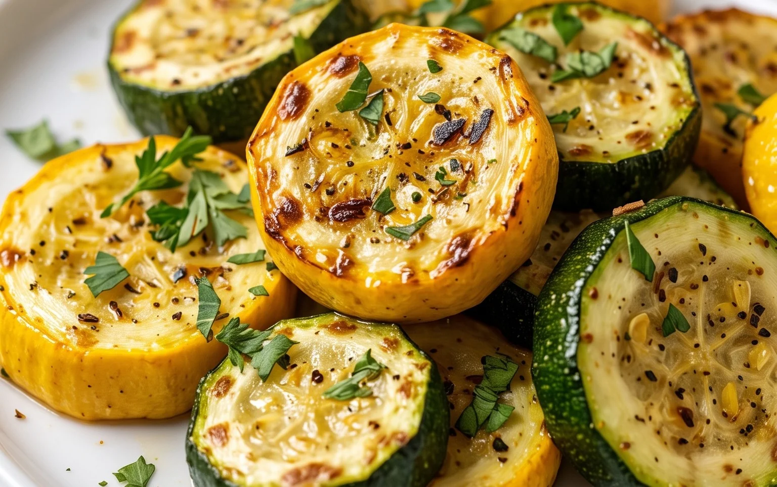 Roasted Summer Squash