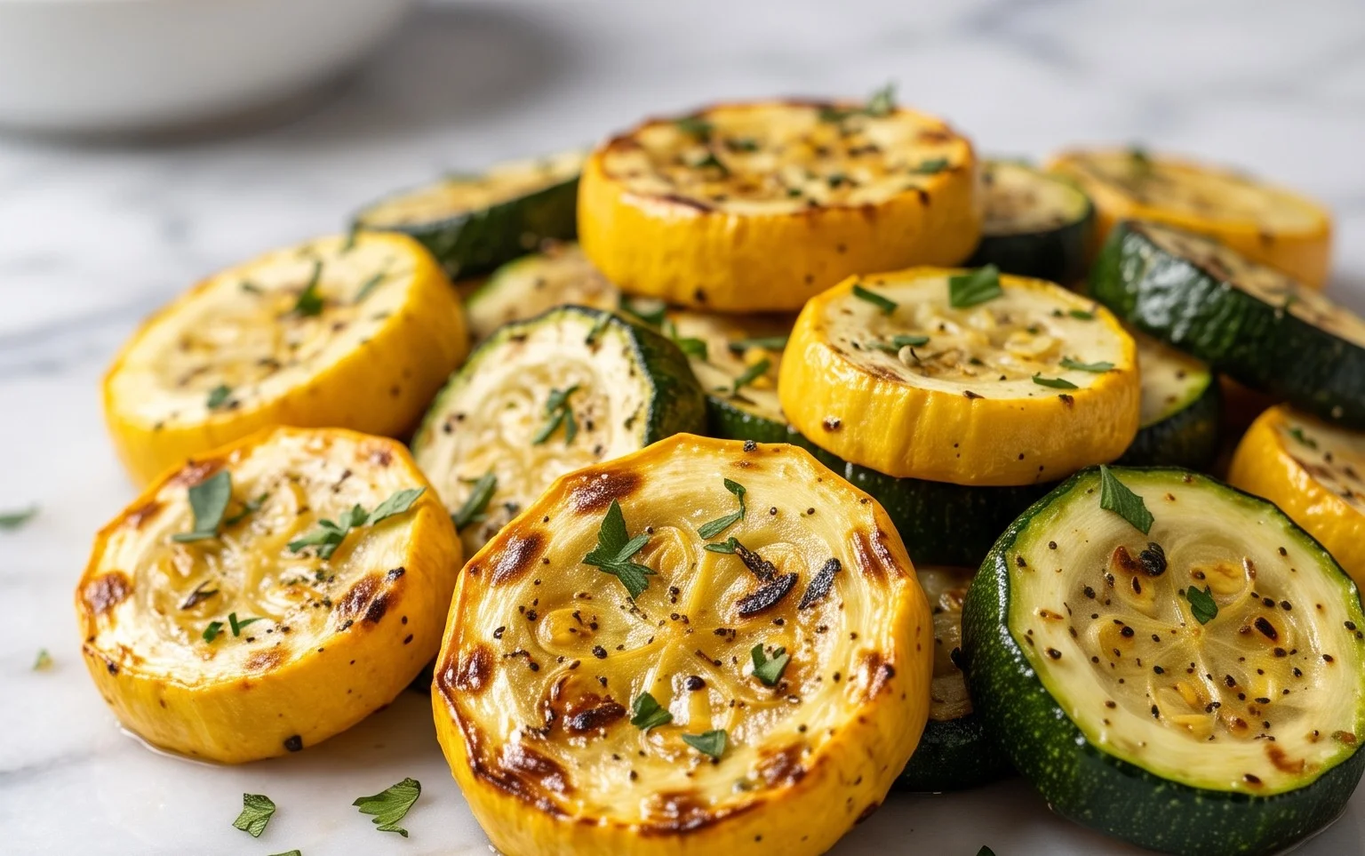 Roasted Summer Squash