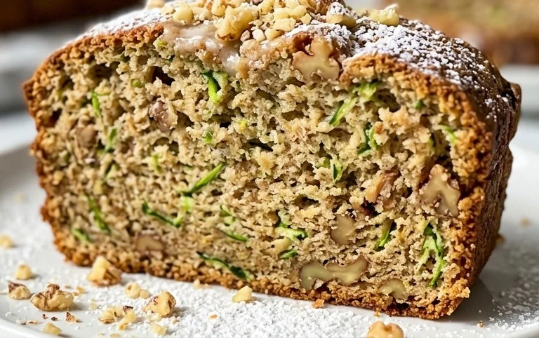 The Best Zucchini Bread