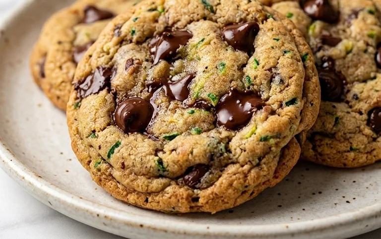 Chocolate Chip Zucchini Cookies