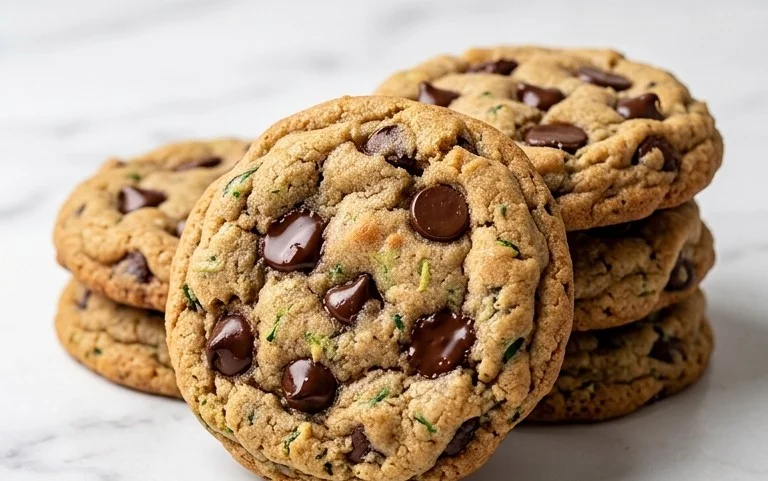 Chocolate Chip Zucchini Cookies
