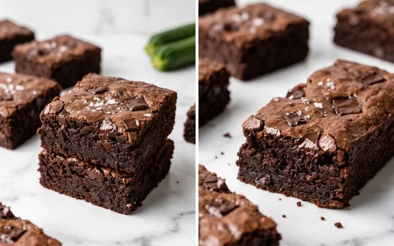 Zucchini Brownies