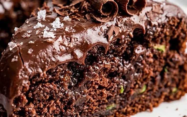 Chocolate Zucchini Cake