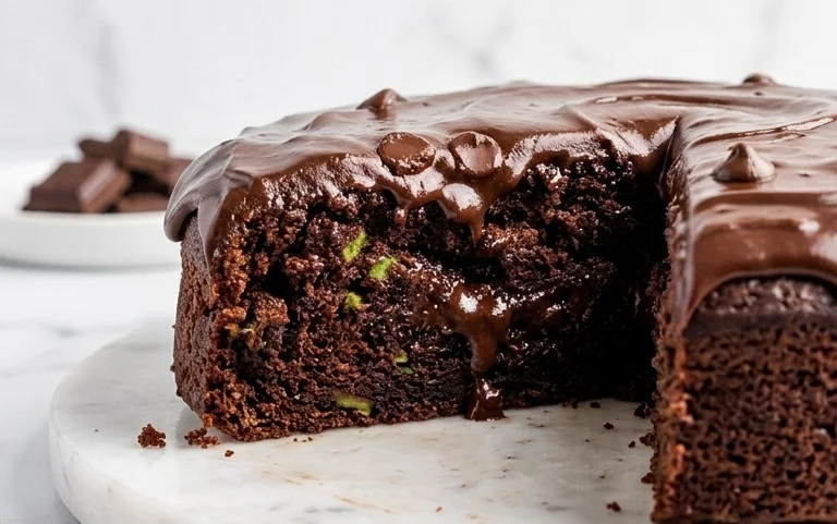 Chocolate Zucchini Cake
