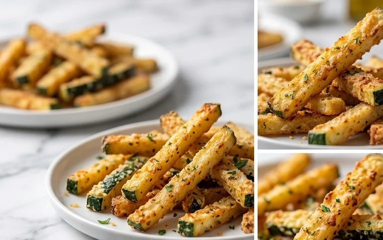 Baked Parmesan Zucchini Fries